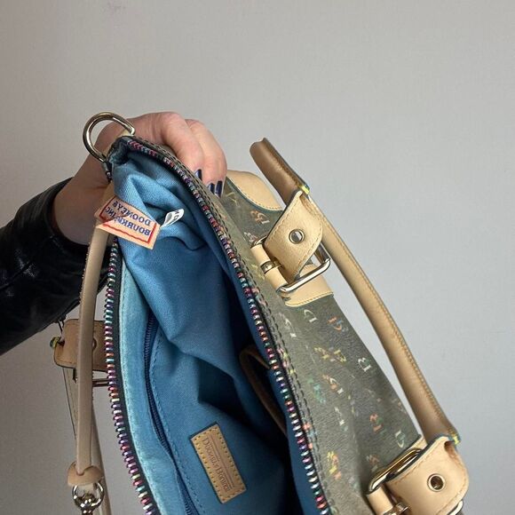 Dooney & Bourke vintage y2k shoulder bag and wallet - Picture 7 of 8